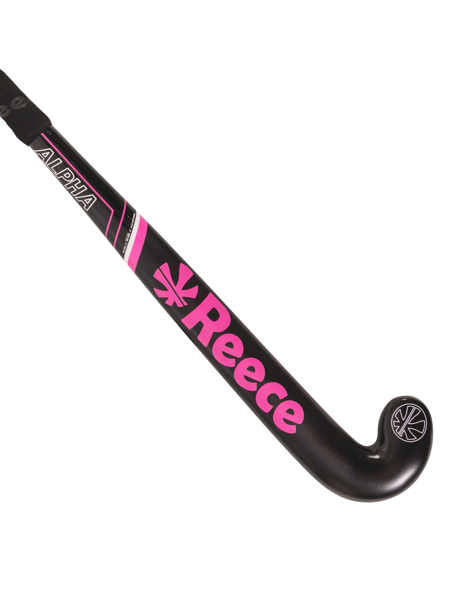Reece Alpha JR Hockey Stick-Black-Pink