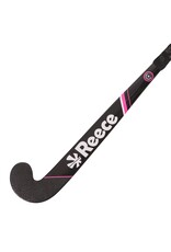 Reece Alpha JR Hockey Stick-Black-Pink