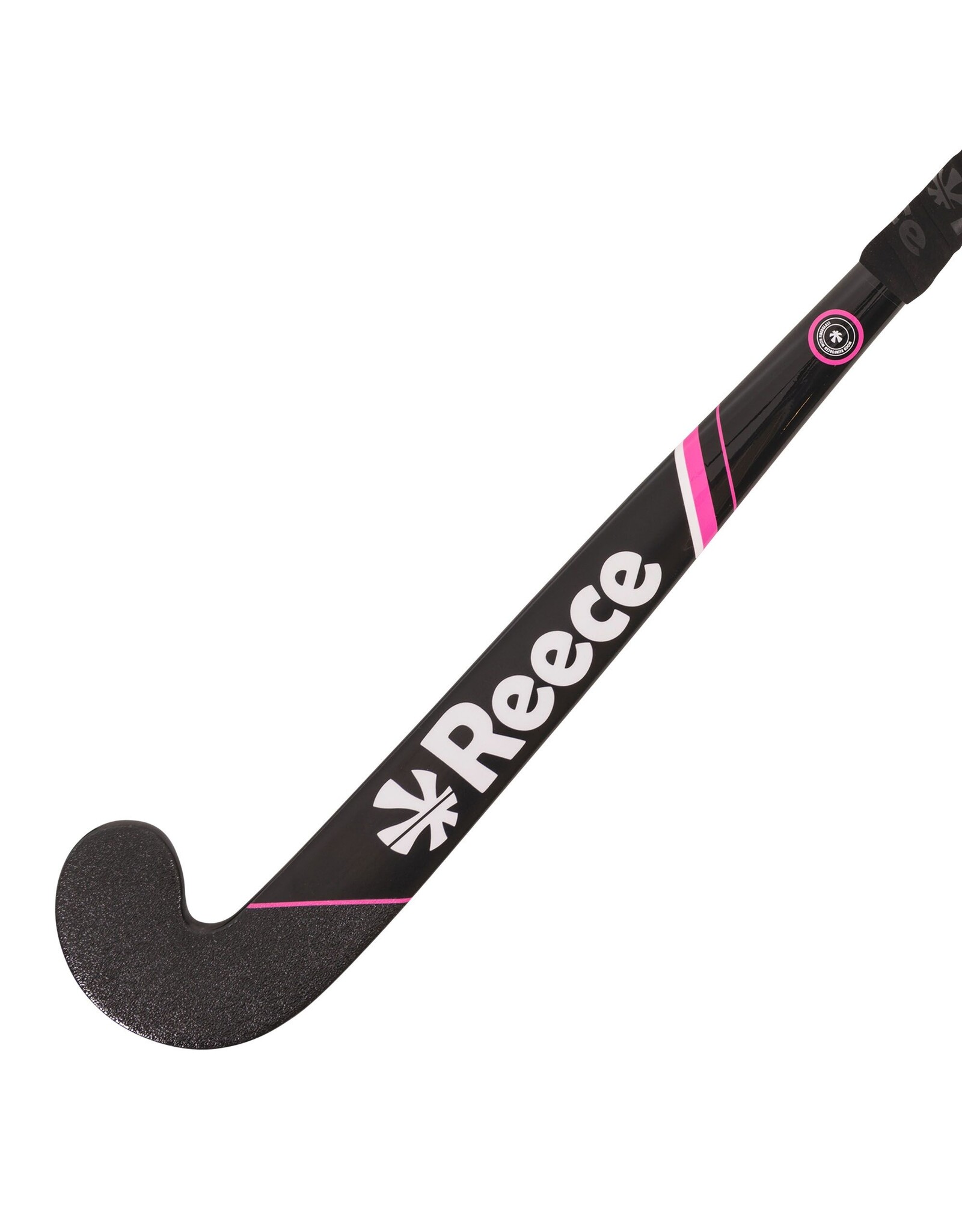 Reece Alpha JR Hockey Stick-Black-Pink