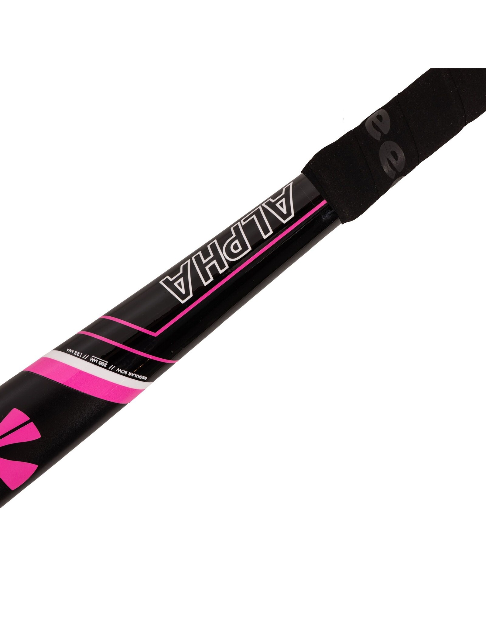 Reece Alpha JR Hockey Stick-Black-Pink