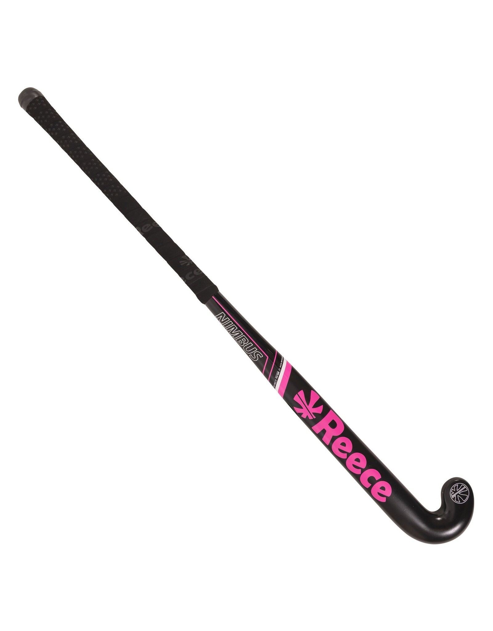 Reece Nimbus JR Hockey Stick-Black-Pink
