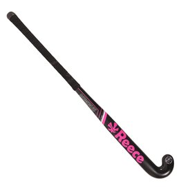 Reece Nimbus JR Hockey Stick-Black-Pink