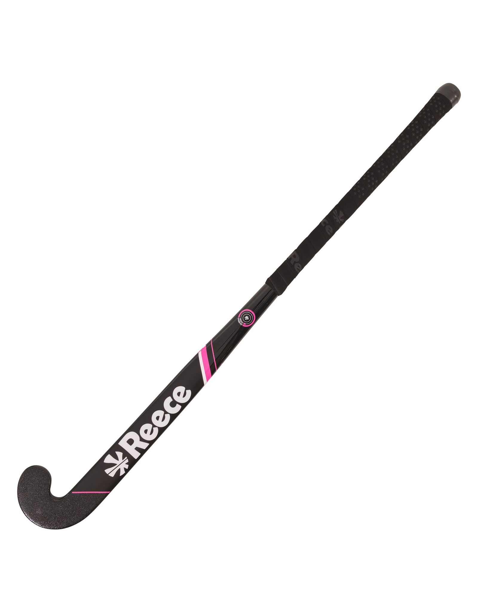 Reece Nimbus JR Hockey Stick-Black-Pink