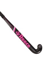 Reece Nimbus JR Hockey Stick-Black-Pink