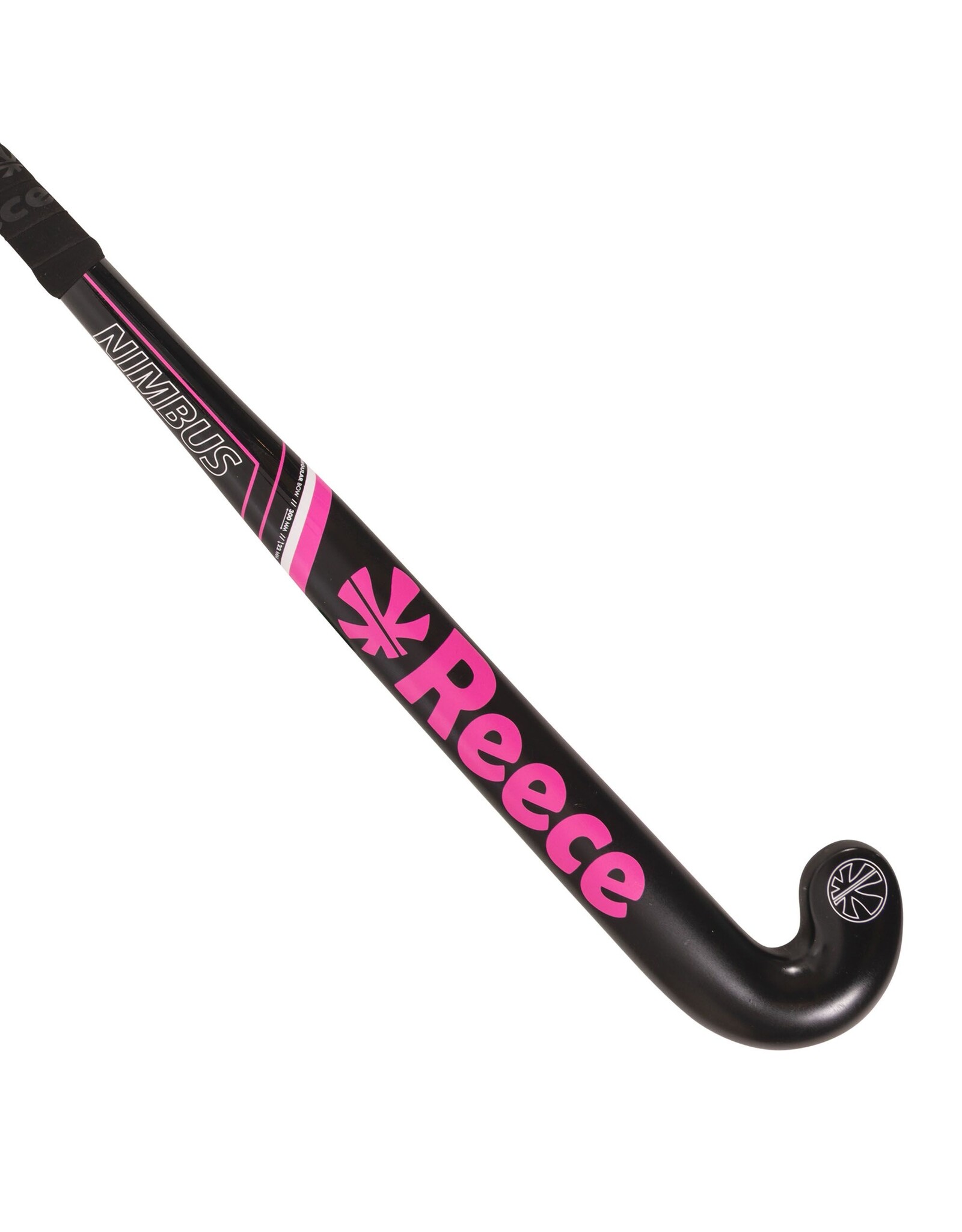 Reece Nimbus JR Hockey Stick-Black-Pink