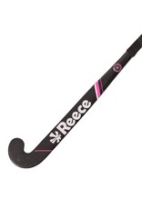 Reece Nimbus JR Hockey Stick-Black-Pink
