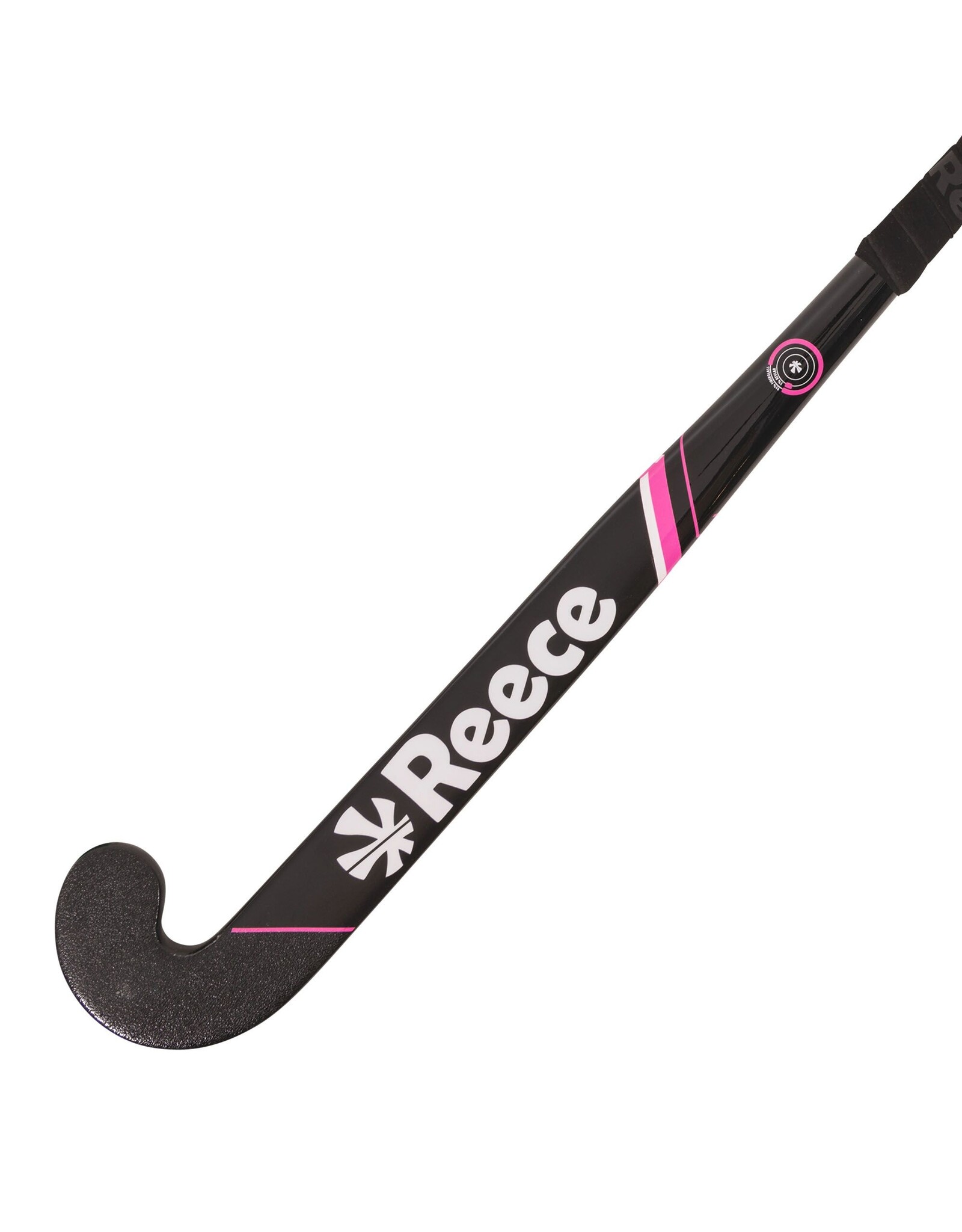 Reece Nimbus JR Hockey Stick-Black-Pink