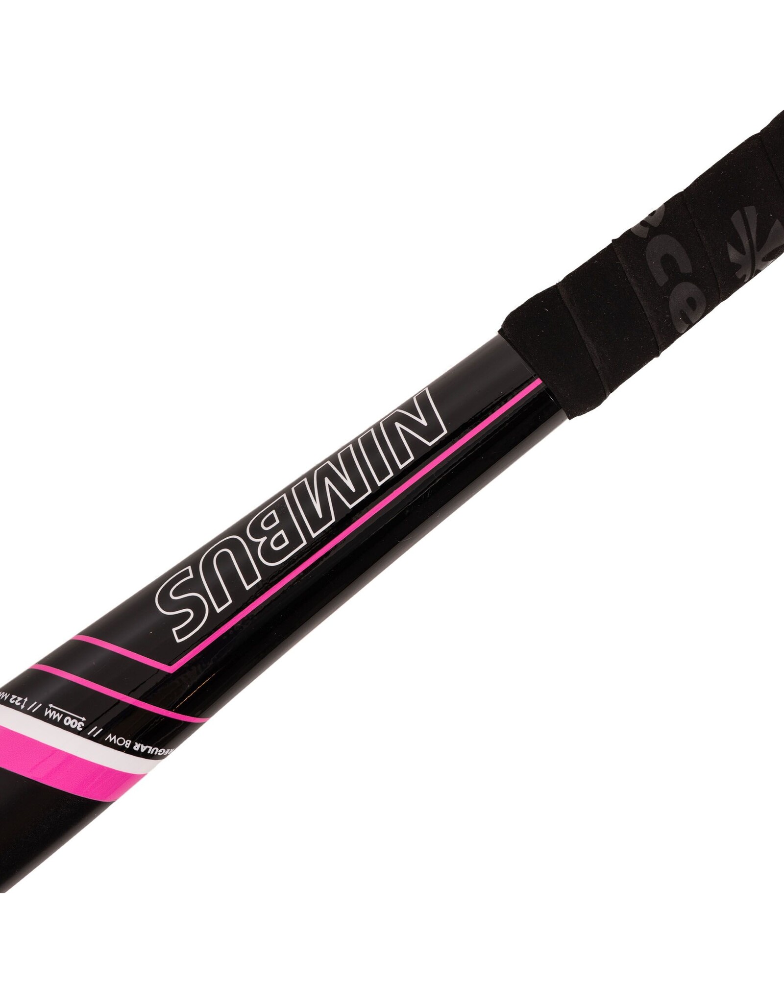 Reece Nimbus JR Hockey Stick-Black-Pink