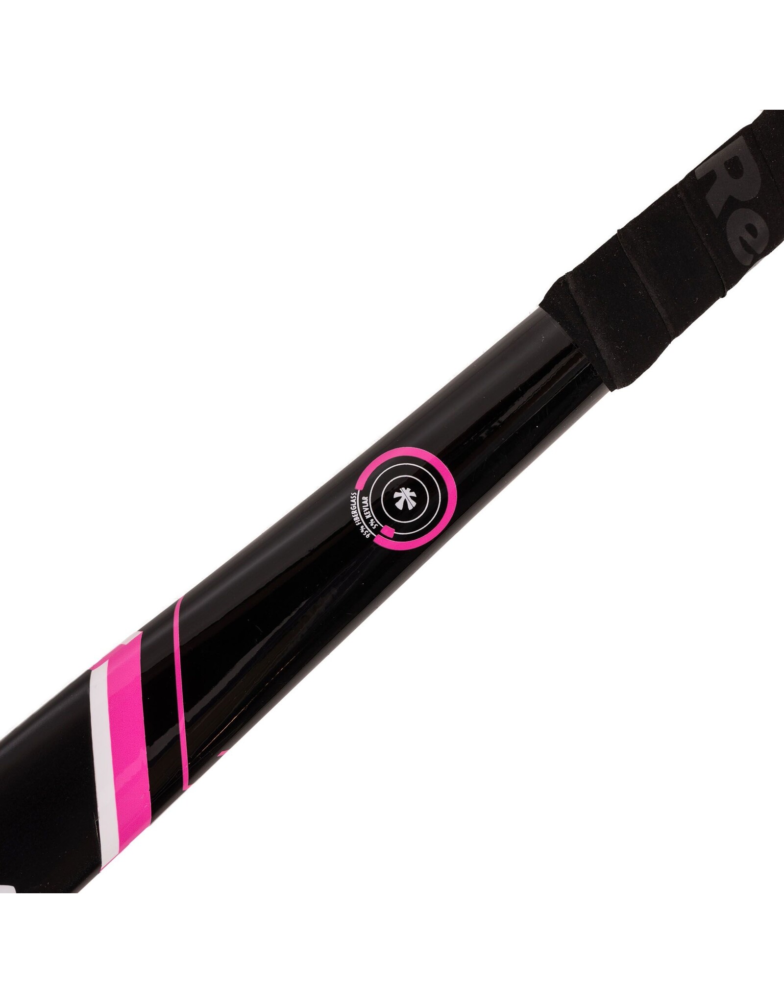 Reece Nimbus JR Hockey Stick-Black-Pink