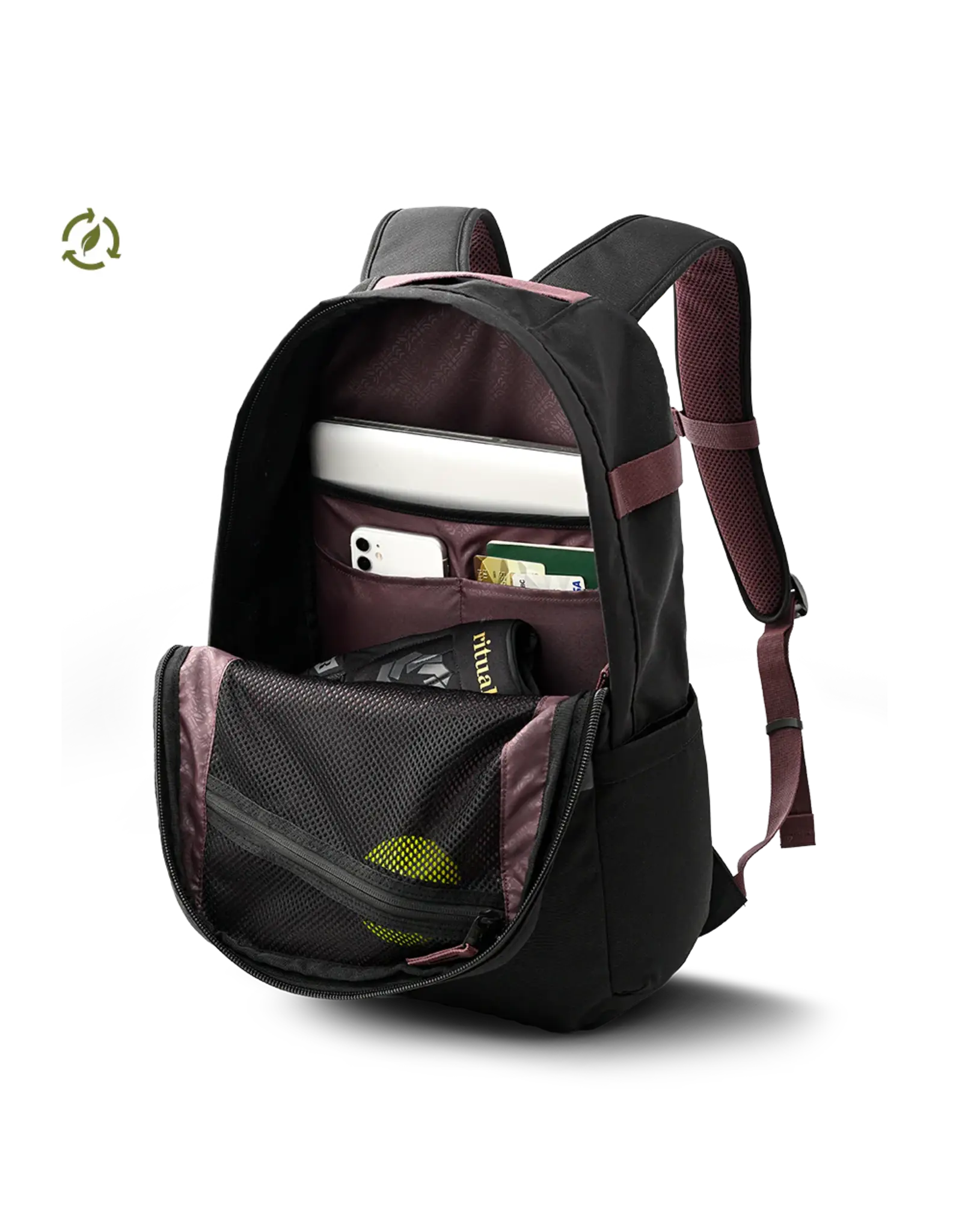 Ritual Covert Backpack Black