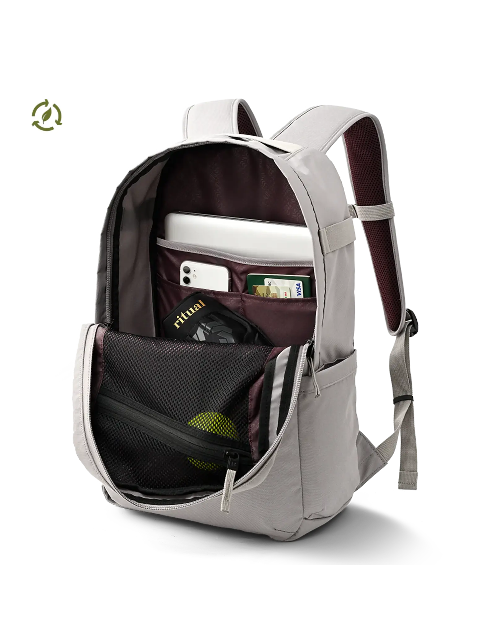 Ritual Covert Backpack Grey