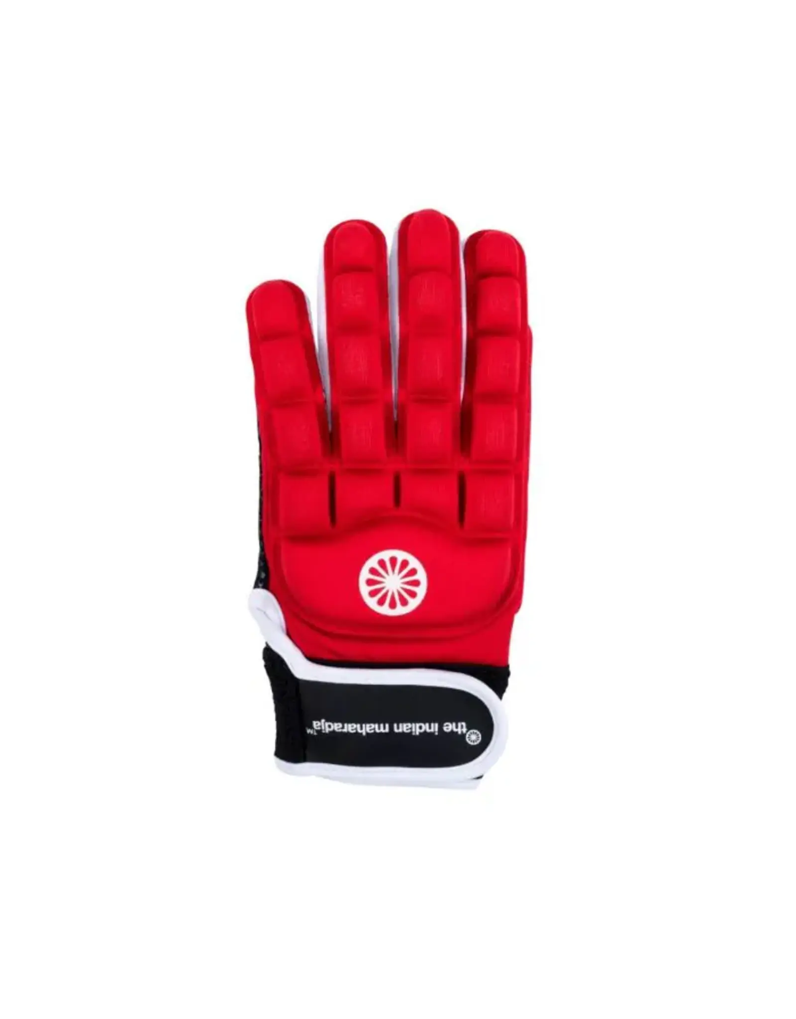 The Indian Maharadja The Indian Maharadja Glove foam full finger [left]-red