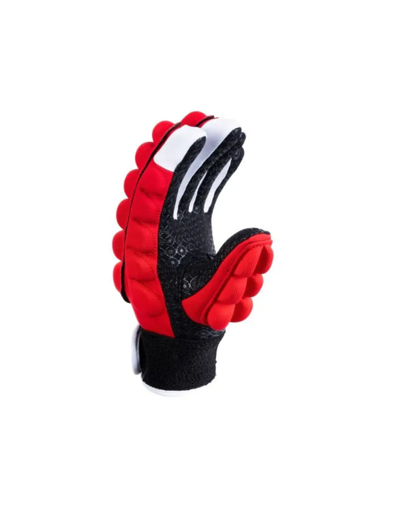 The Indian Maharadja The Indian Maharadja Glove foam full finger [left]-red
