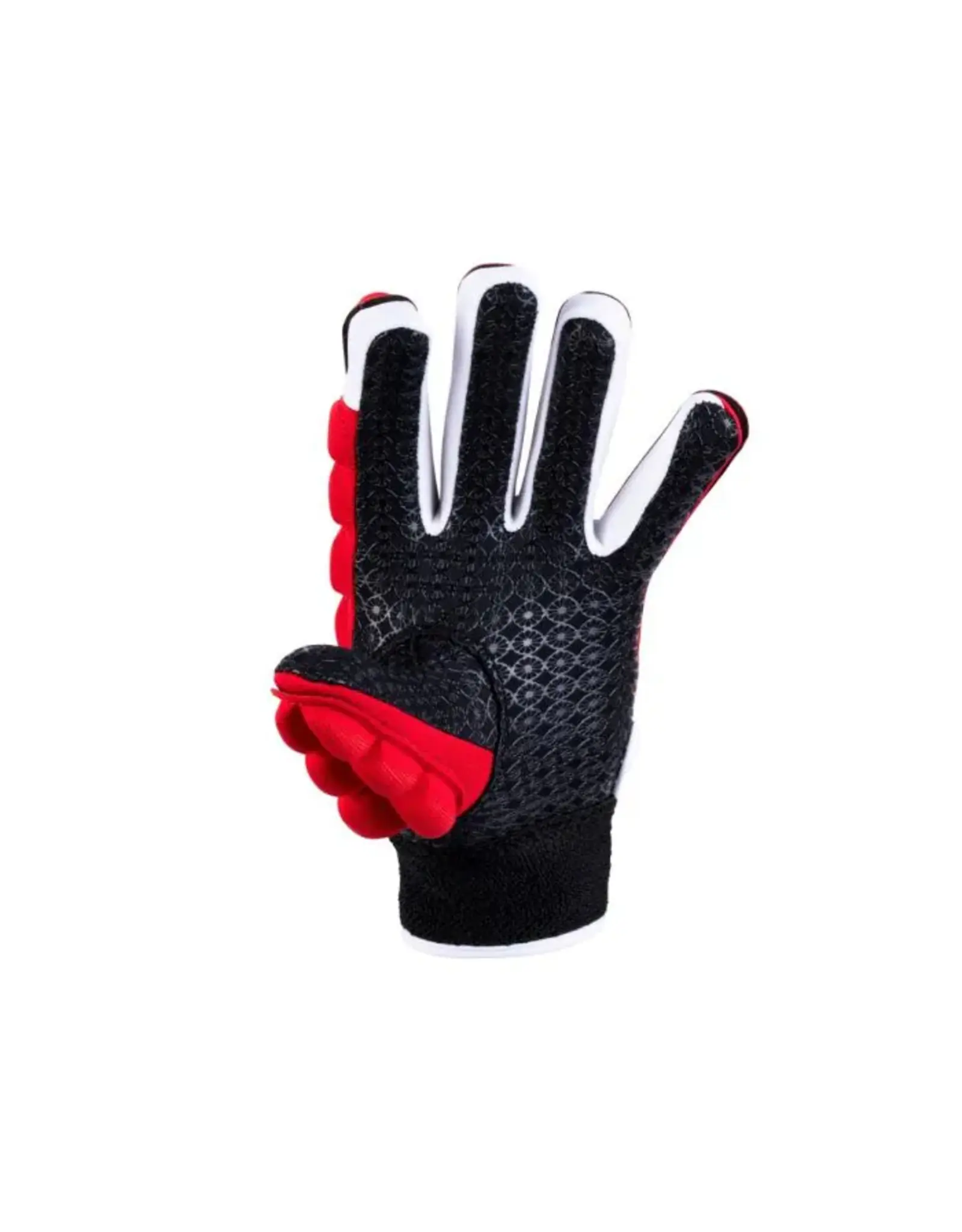 The Indian Maharadja The Indian Maharadja Glove foam full finger [left]-red