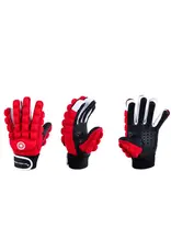 The Indian Maharadja The Indian Maharadja Glove foam full finger [left]-red