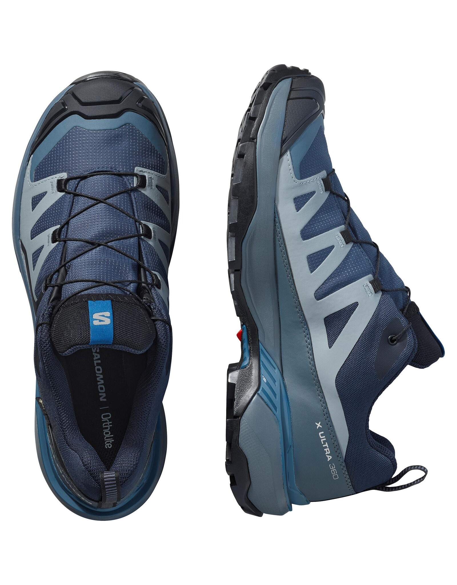 Salomon X ULTRA 360 GTX W-Heren-Blue Nights / Dark Navy / Dark Blue