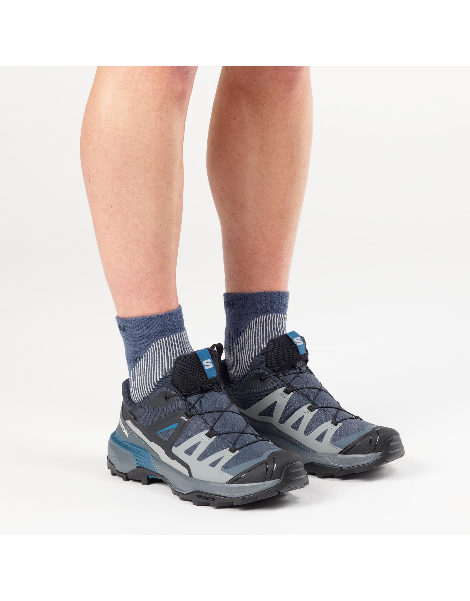 Salomon X ULTRA 360 GTX W-Heren-Blue Nights / Dark Navy / Dark Blue