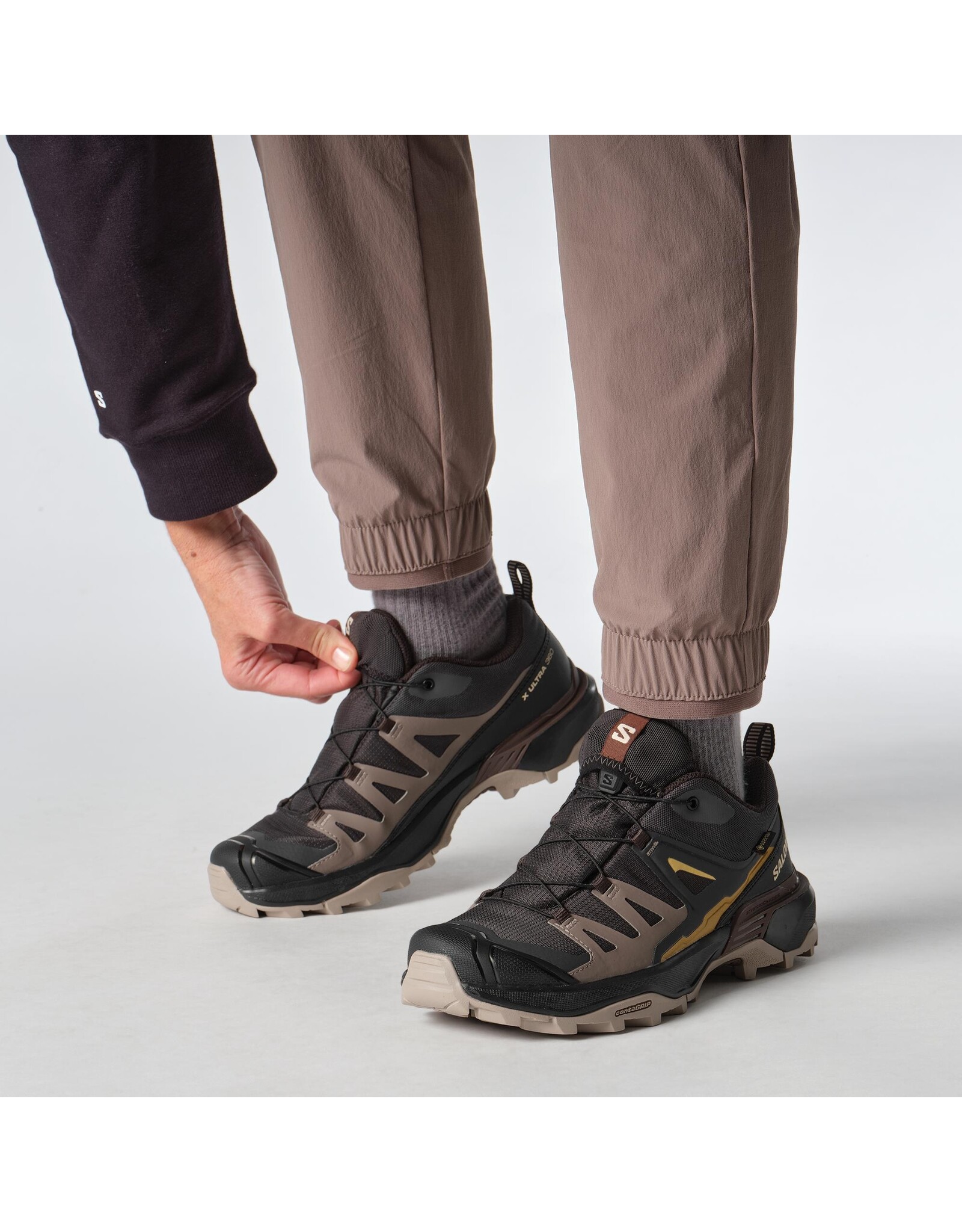 Salomon X ULTRA 360 GTX W-Dames-Phantom / Iron / Etherea