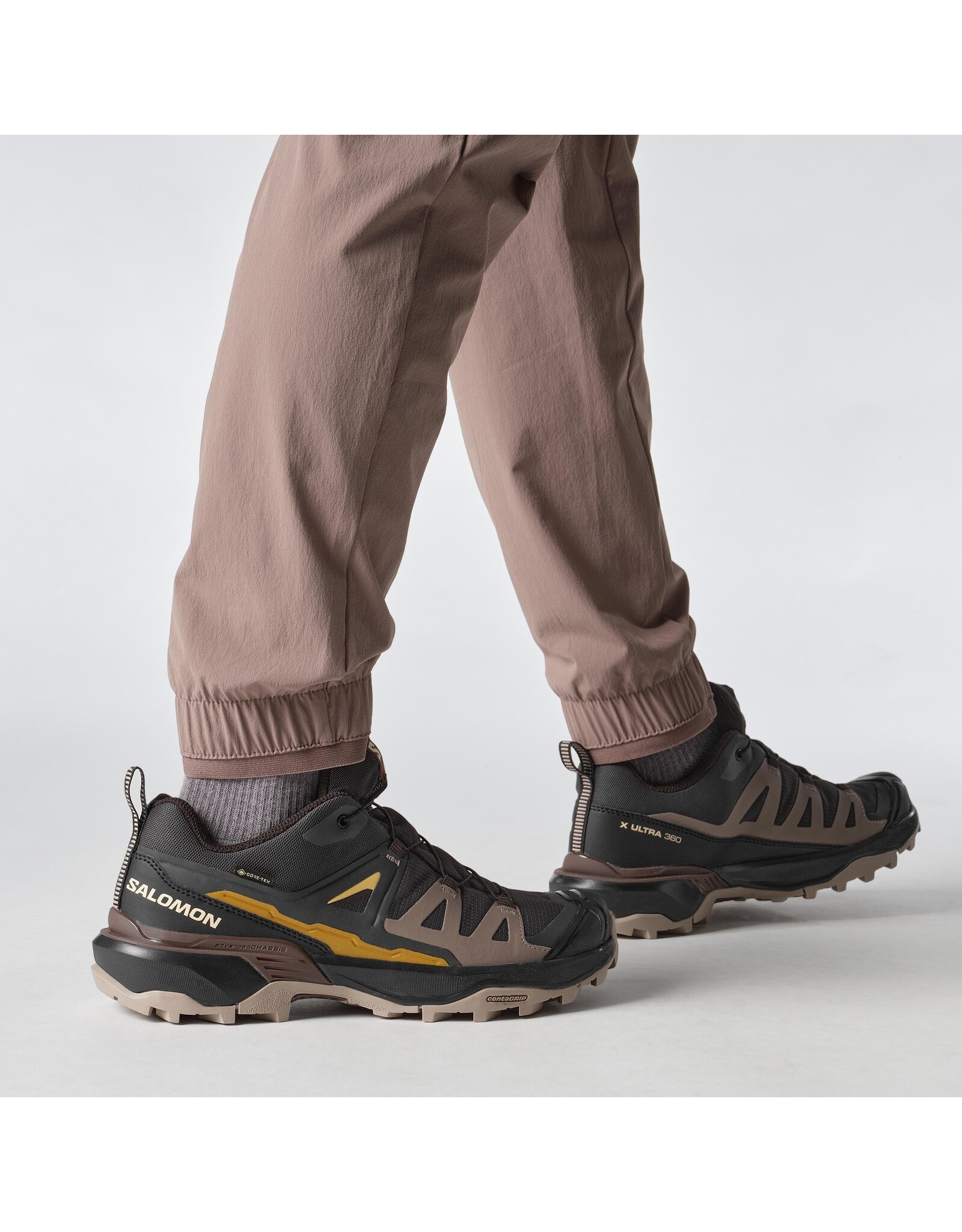 Salomon X ULTRA 360 GTX W-Dames-Phantom / Iron / Etherea