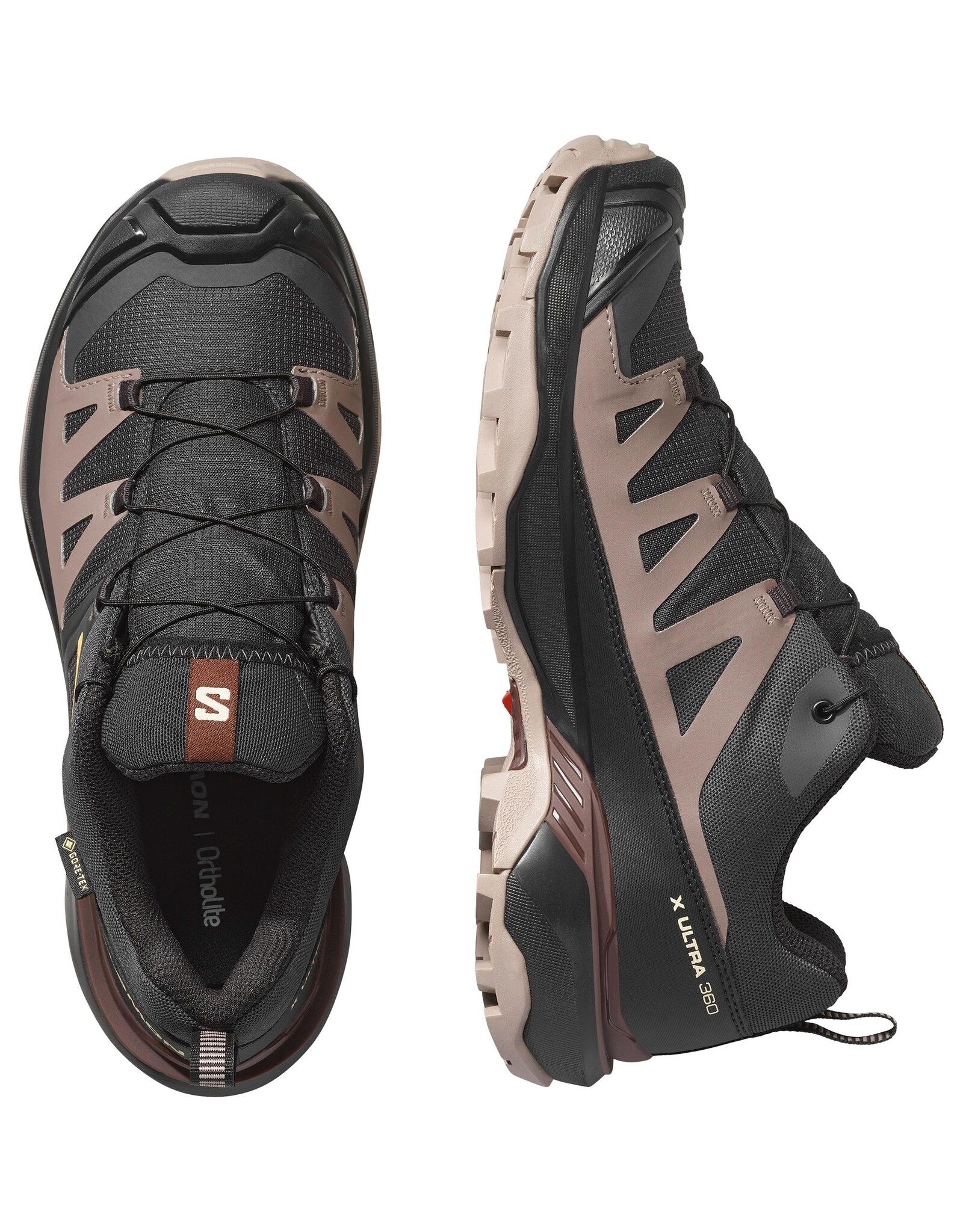 Salomon X ULTRA 360 GTX W-Dames-Phantom / Iron / Etherea