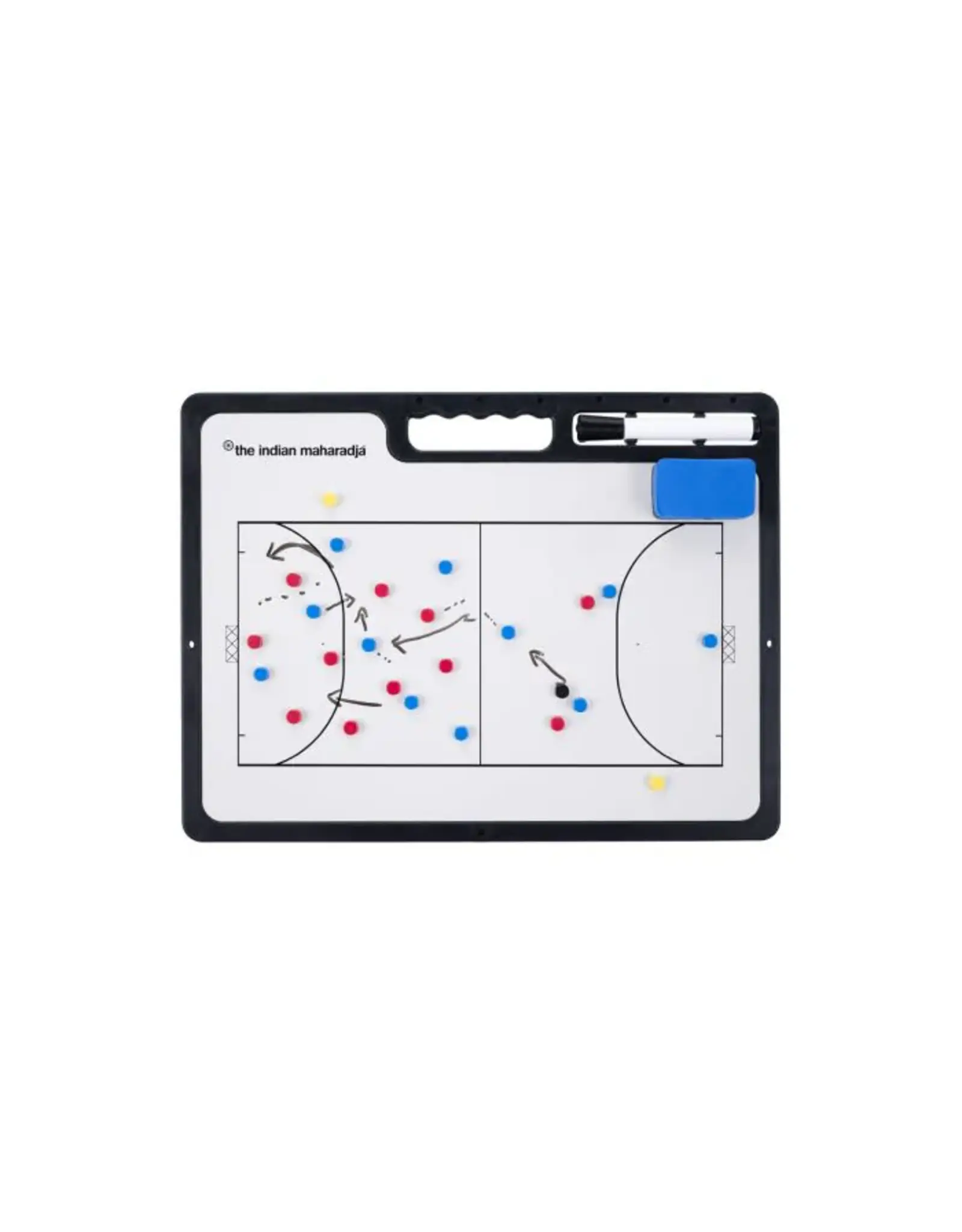 The Indian Maharadja Coachboard Indoor Hockey [magnetic] - grey