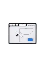 The Indian Maharadja Coachboard Indoor Hockey [magnetic] - grey