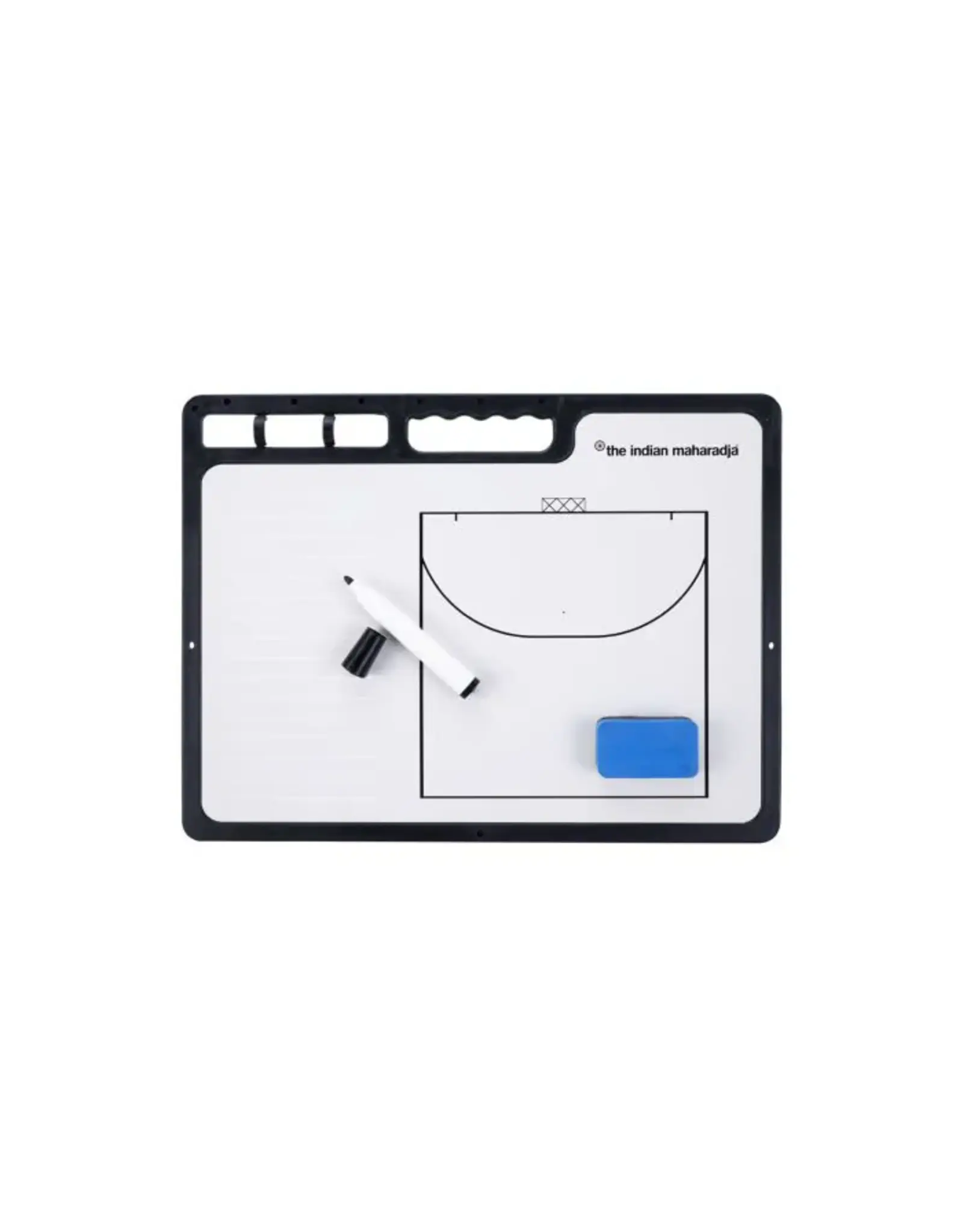 The Indian Maharadja Coachboard Indoor Hockey [magnetic] - grey
