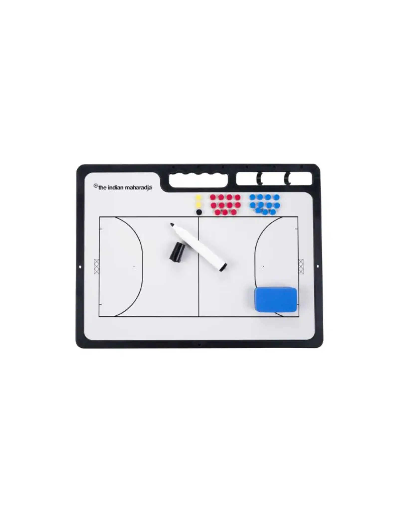 The Indian Maharadja Coachboard Indoor Hockey [magnetic] - grey