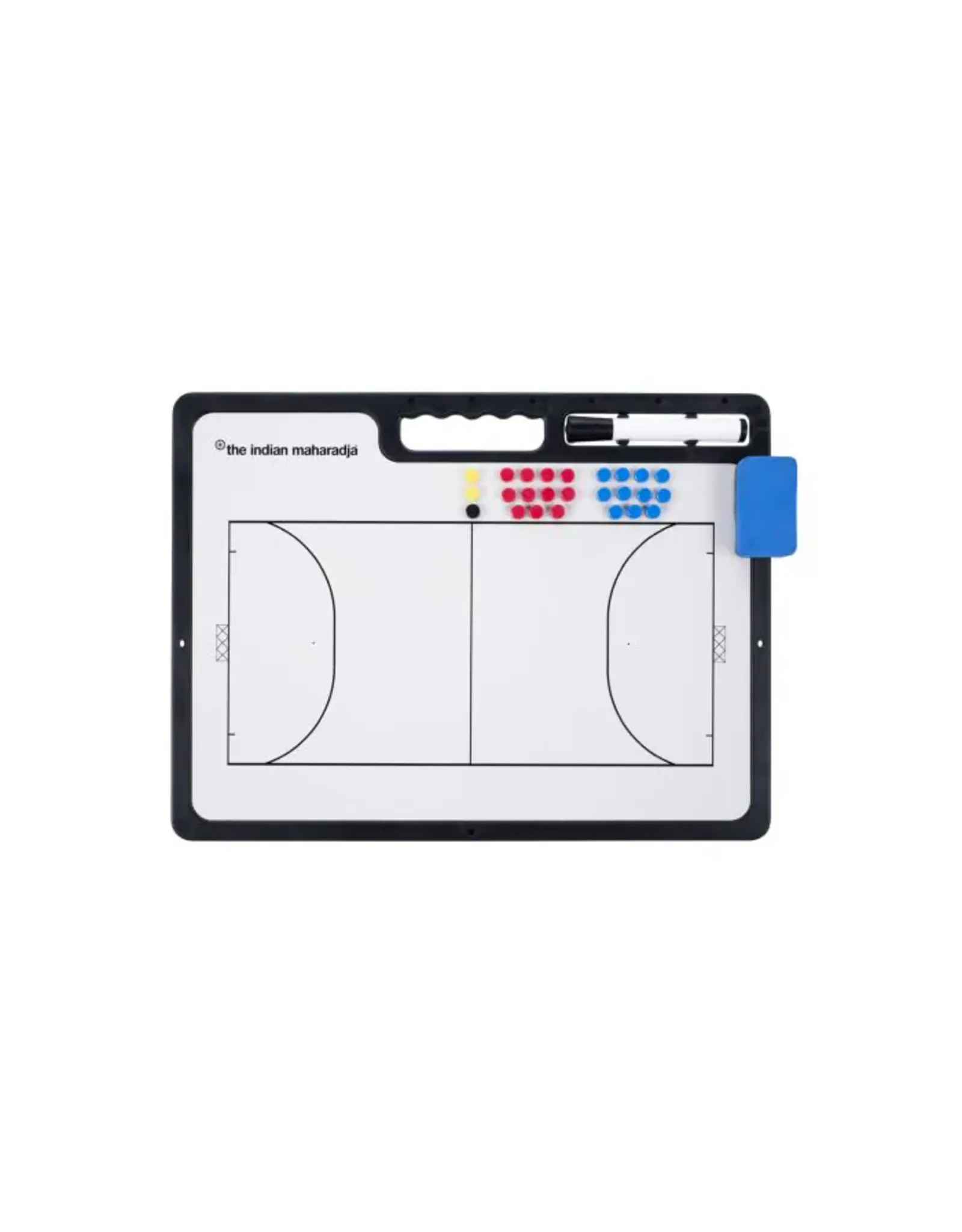 The Indian Maharadja Coachboard Indoor Hockey [magnetic] - grey