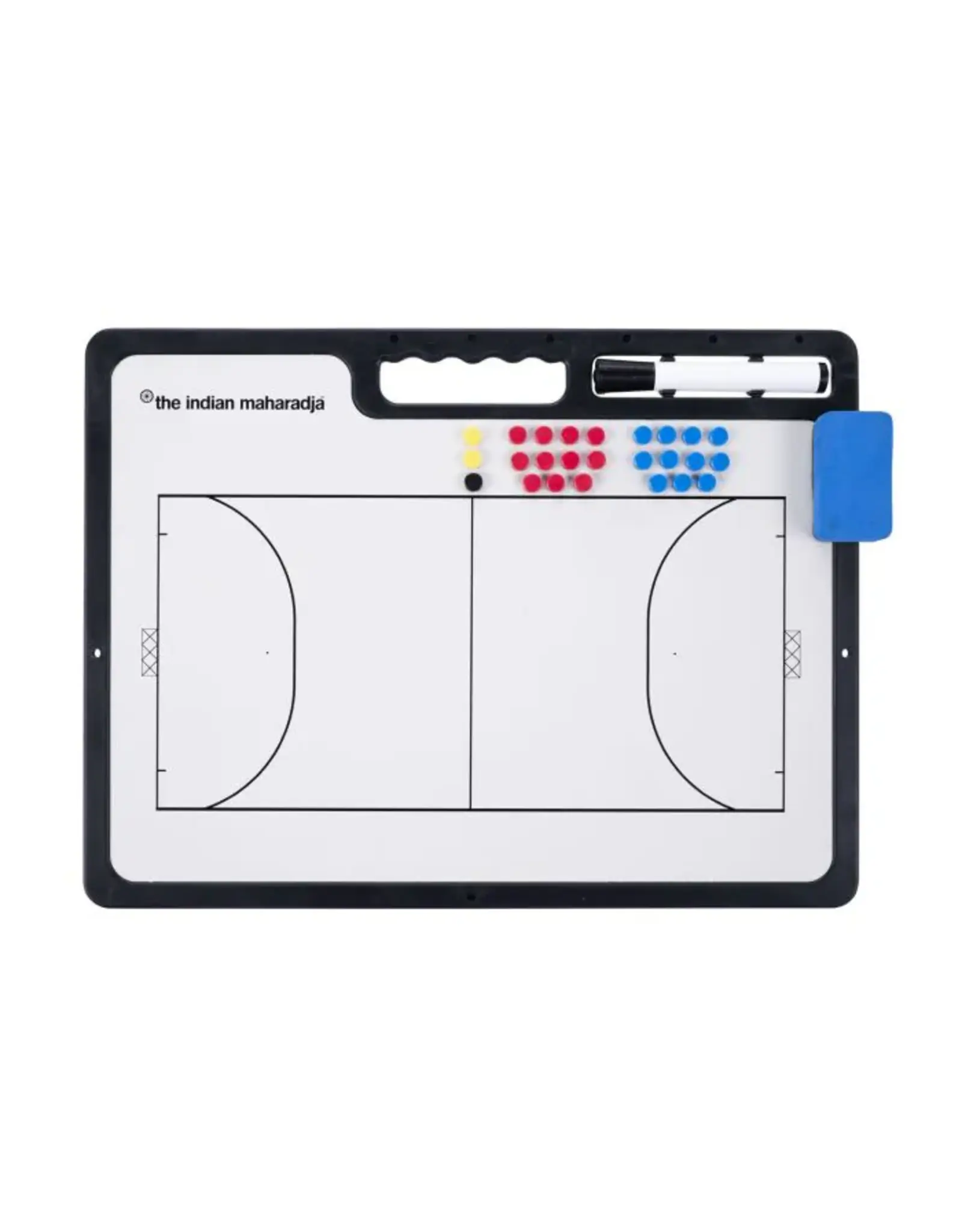 The Indian Maharadja Coachboard Indoor Hockey [magnetic] - grey