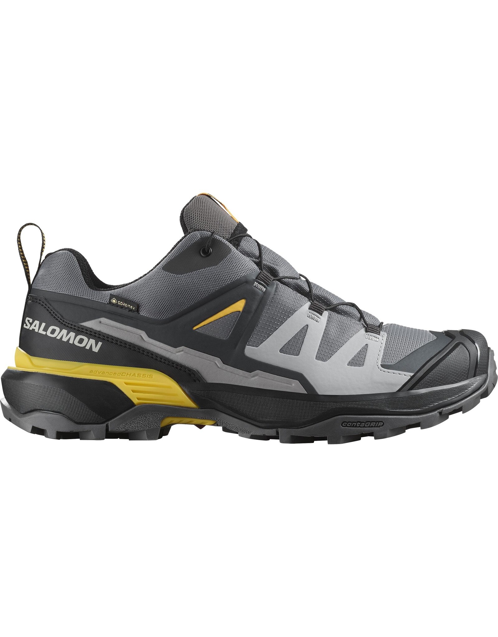 Salomon X ULTRA 360 GTX-Heren-Castlerock / Black / Spicy Mustard