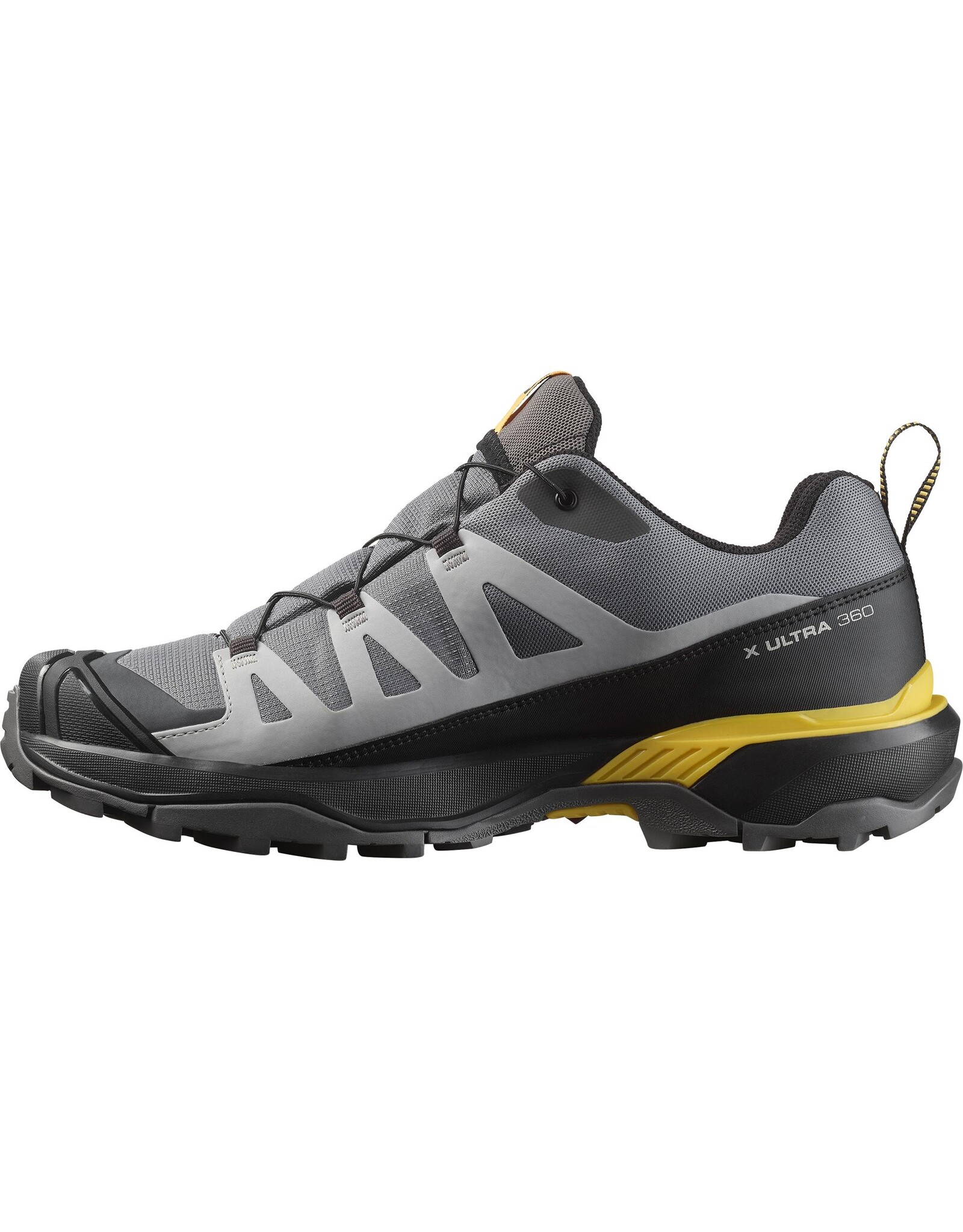 Salomon X ULTRA 360 GTX-Heren-Castlerock / Black / Spicy Mustard