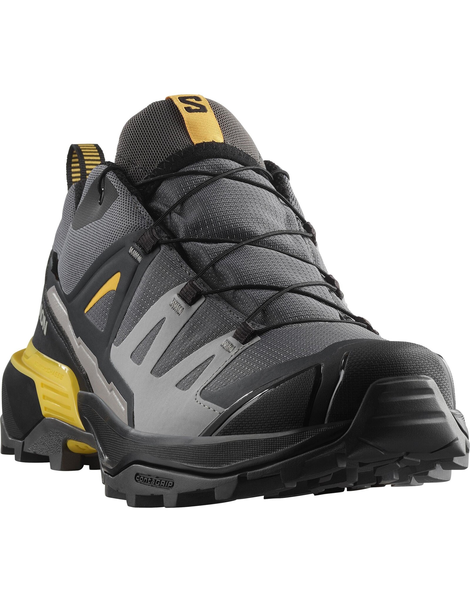 Salomon X ULTRA 360 GTX-Heren-Castlerock / Black / Spicy Mustard