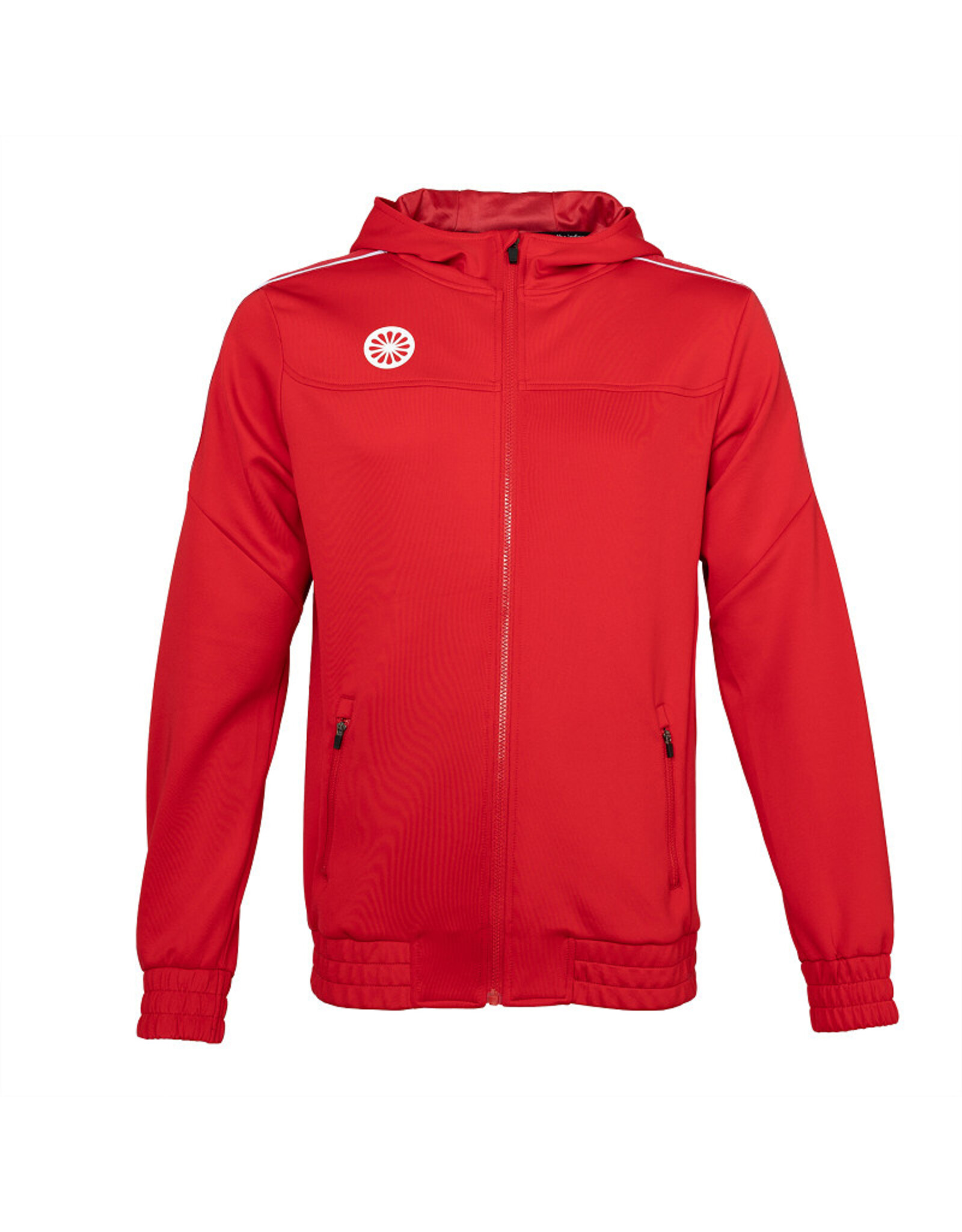 The Indian Maharadja Jaipur Kids Performance Hooded Jacket-red