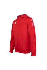 The Indian Maharadja Jaipur Kids Performance Hooded Jacket-red The Indian Maharadja Jaipur Kids Performance Hooded Jacket-red
