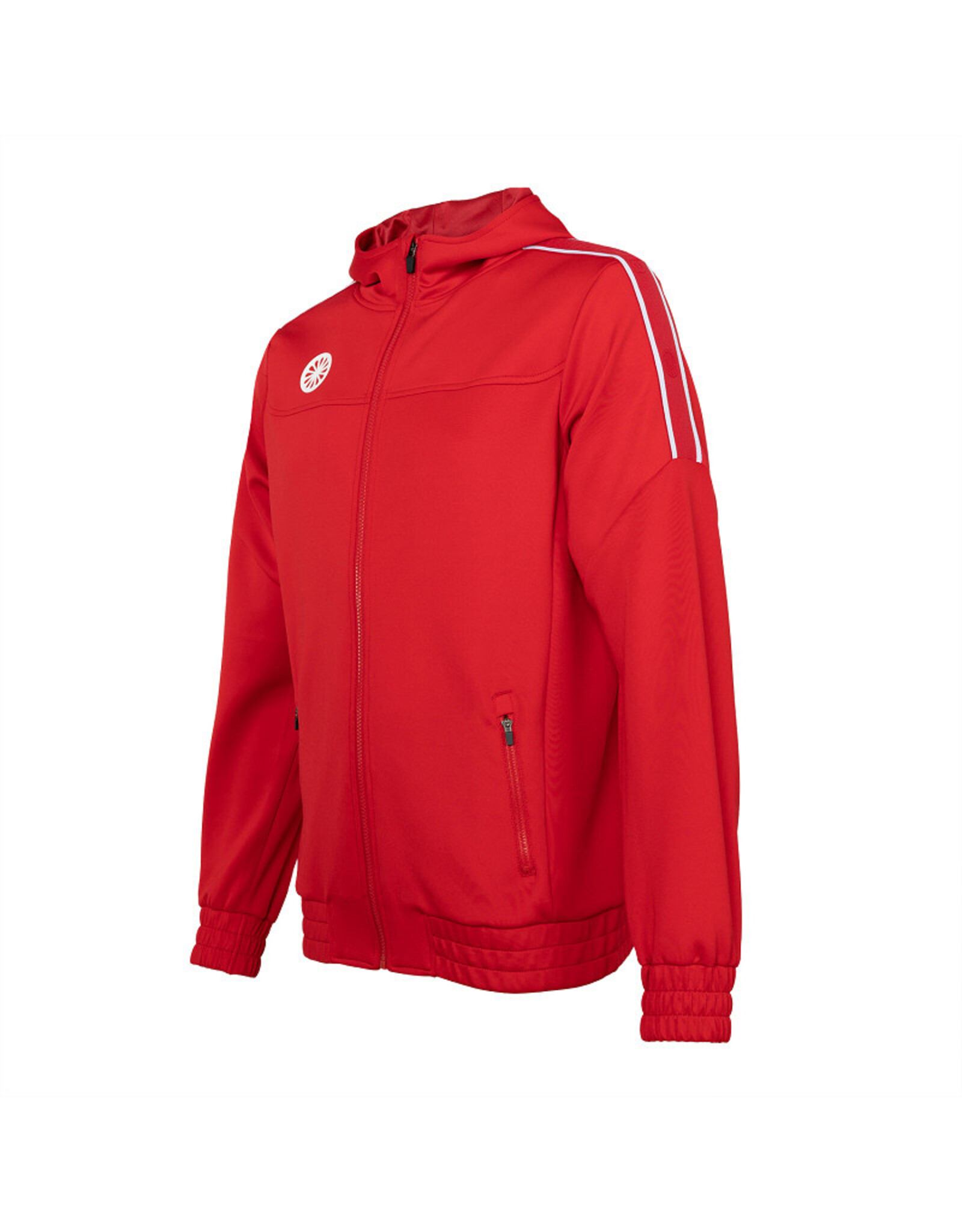 The Indian Maharadja Jaipur Kids Performance Hooded Jacket-red