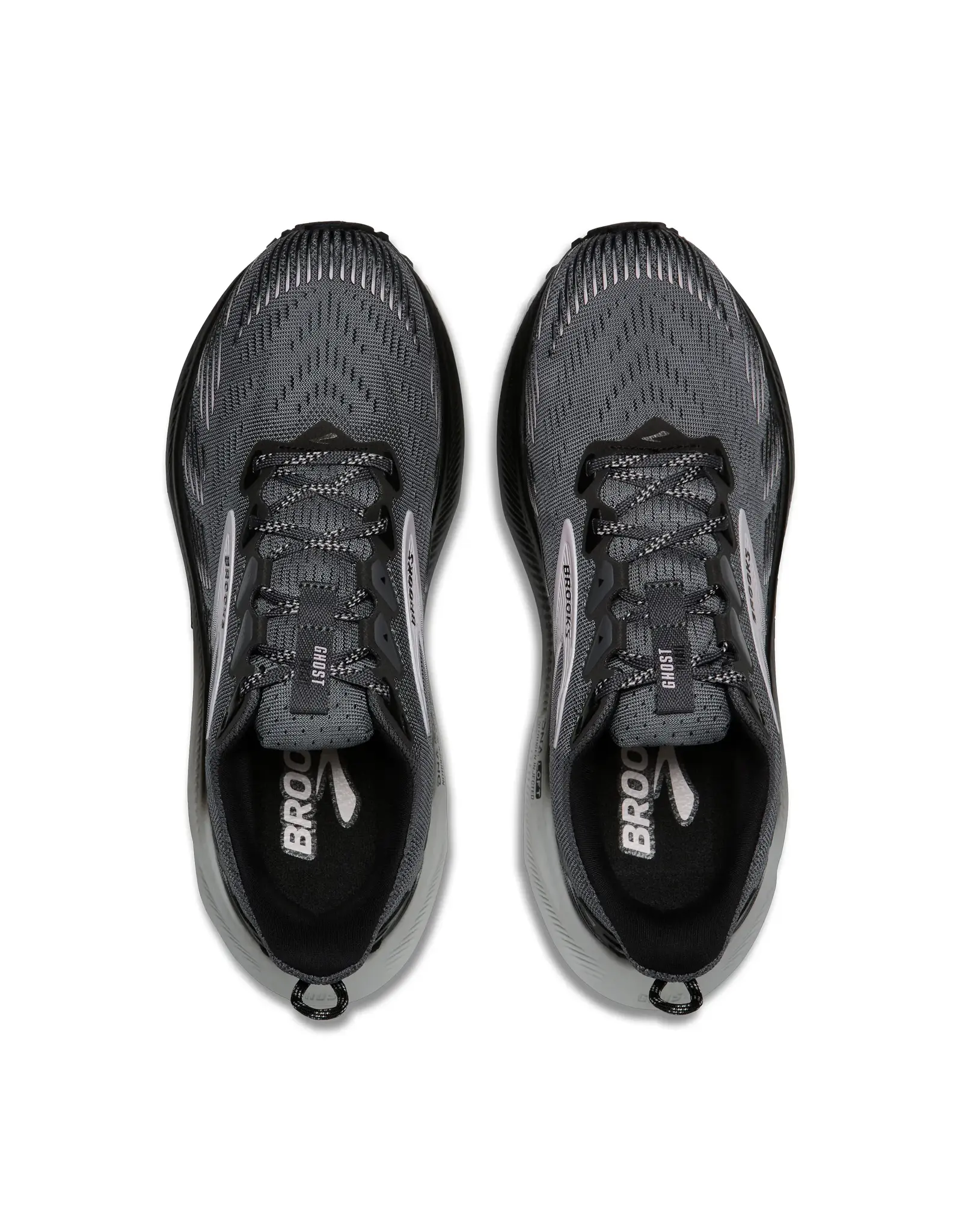 Brooks Ghost Trail-Dames-Poppy Seed/Black/Pink