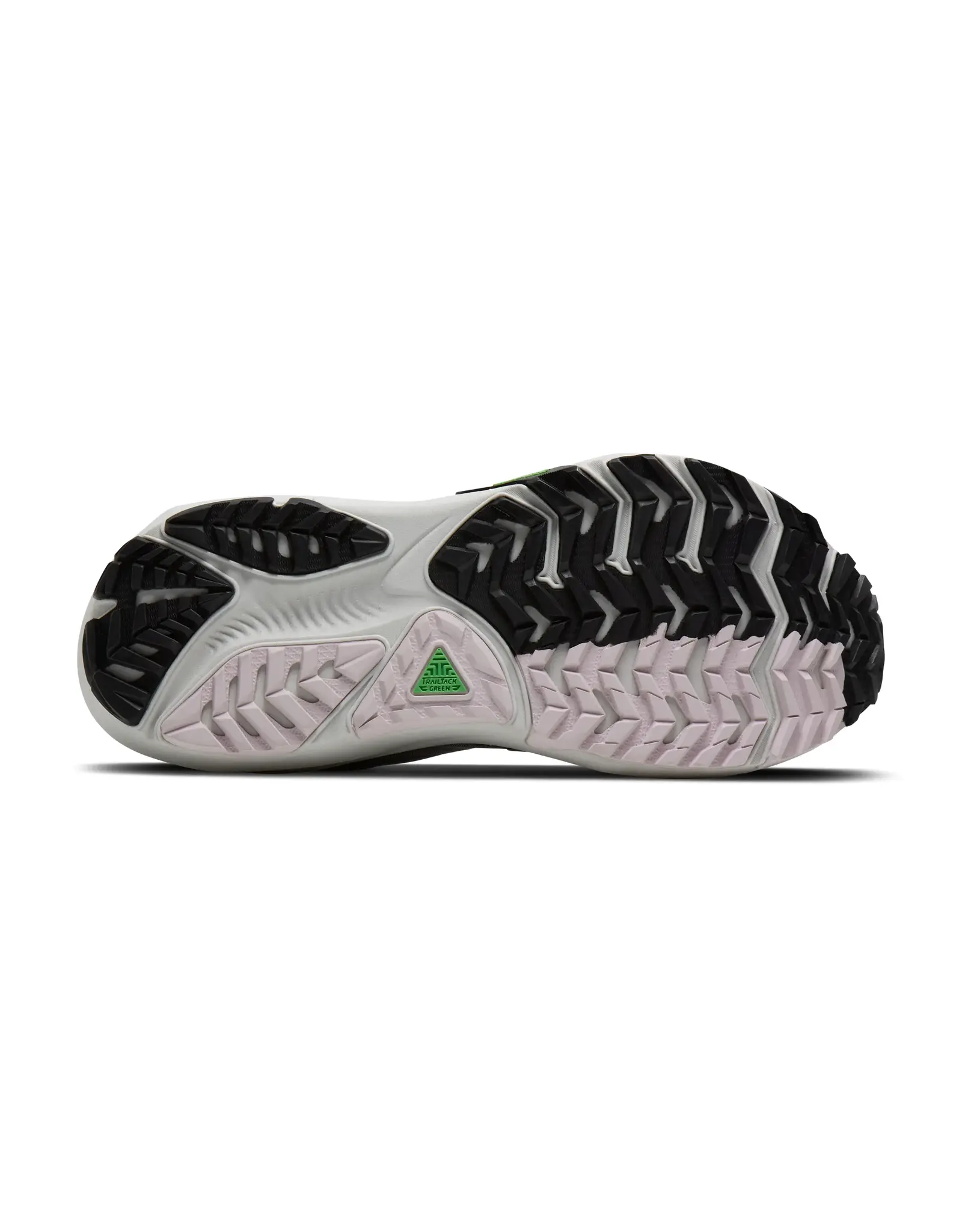 Brooks Ghost Trail-Dames-Poppy Seed/Black/Pink