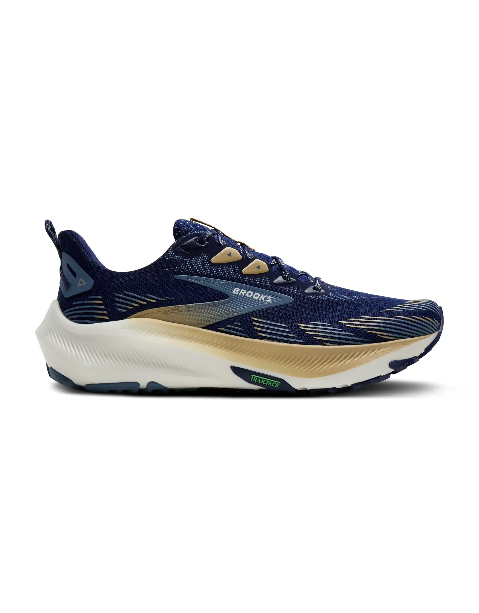 Brooks Ghost Trail-Heren-Blue/Starfish/Moonlight