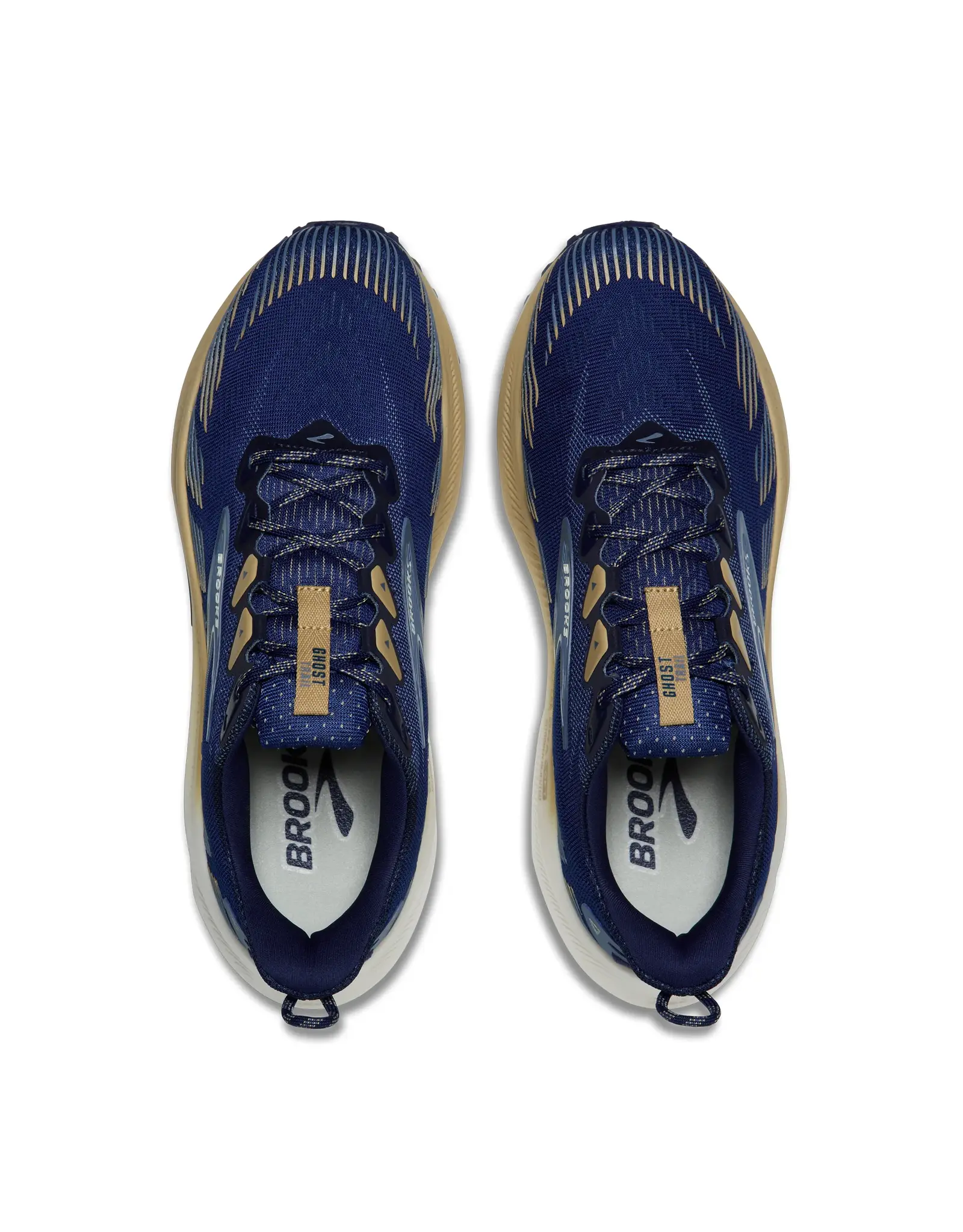 Brooks Ghost Trail-Heren-Blue/Starfish/Moonlight