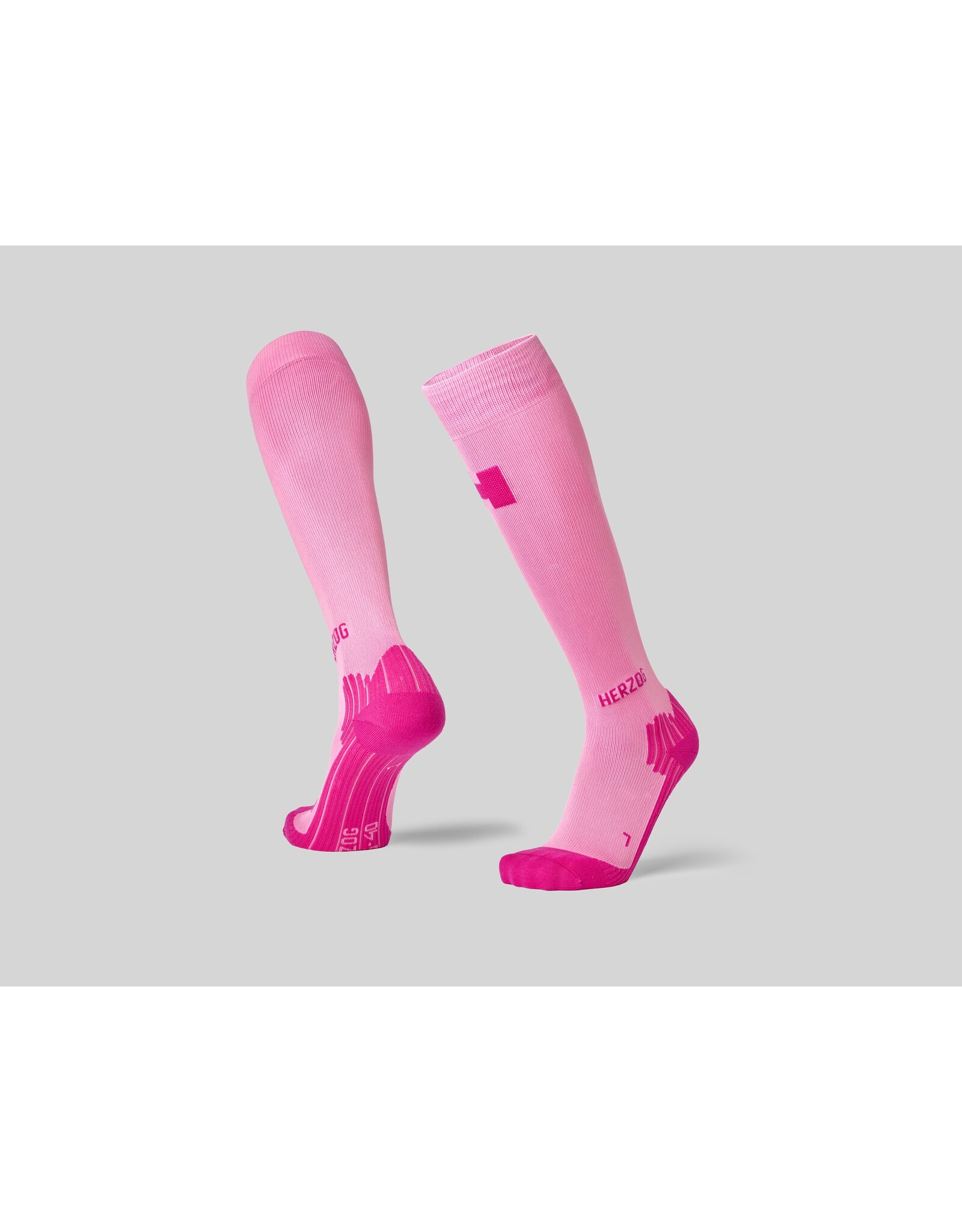 Herzog Support Socks Size II pink