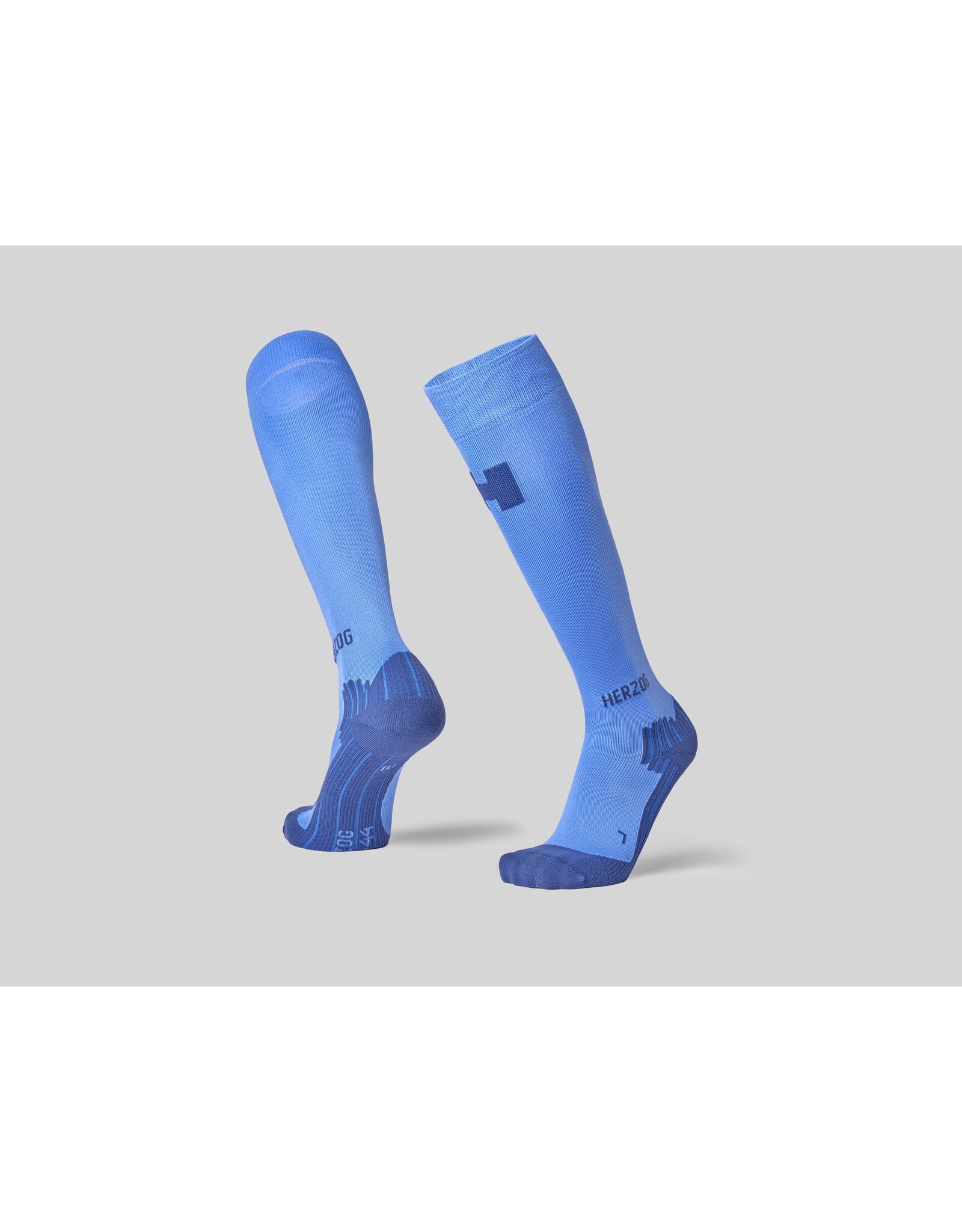 Herzog Support Socks Size III blue