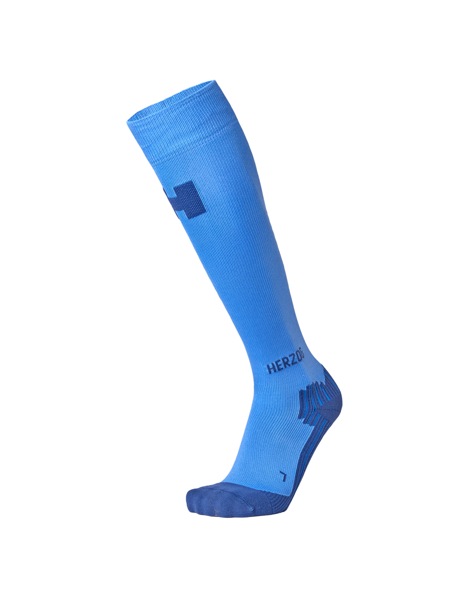 Herzog Support Socks Size III blue