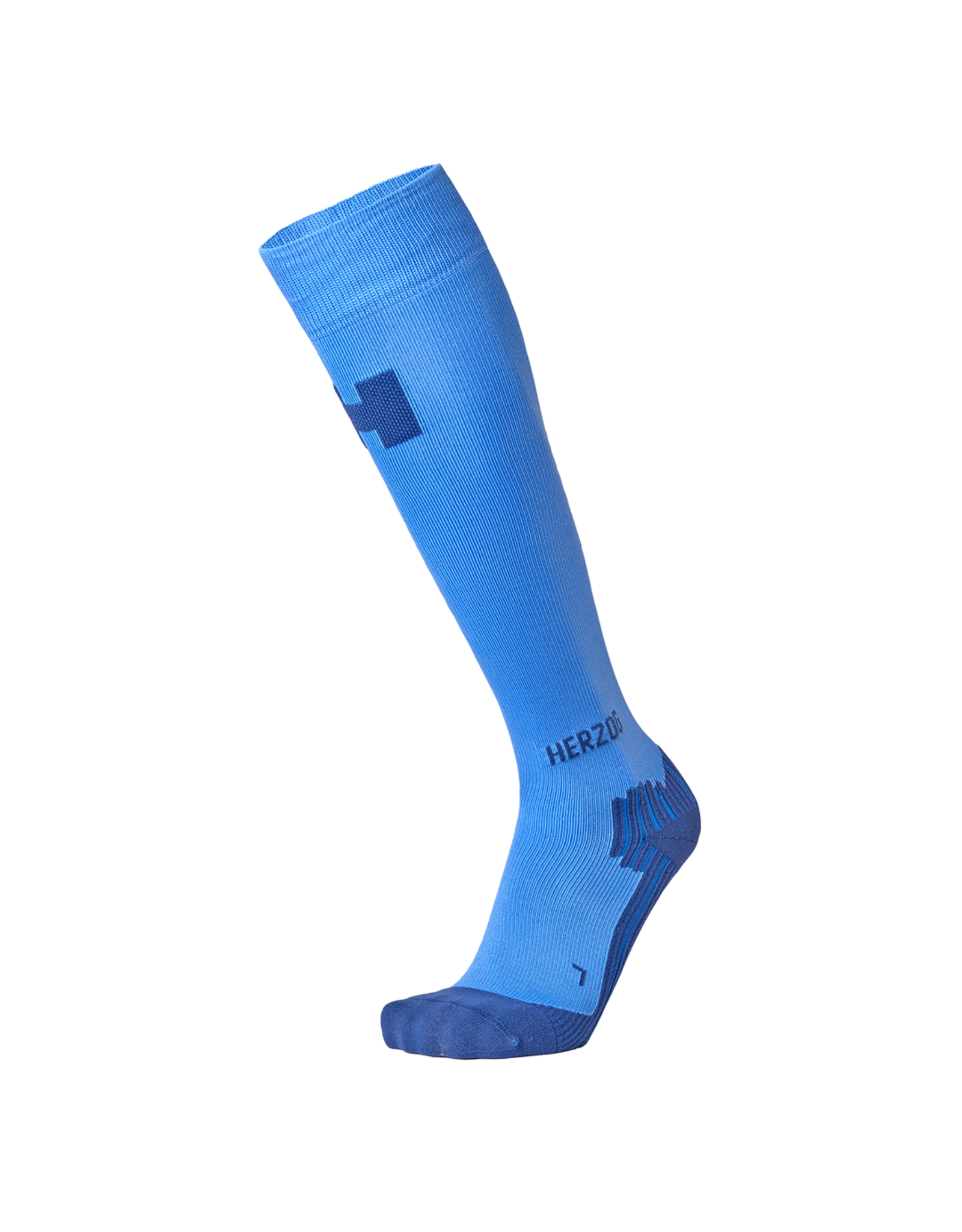 Herzog Support Socks Size II blue