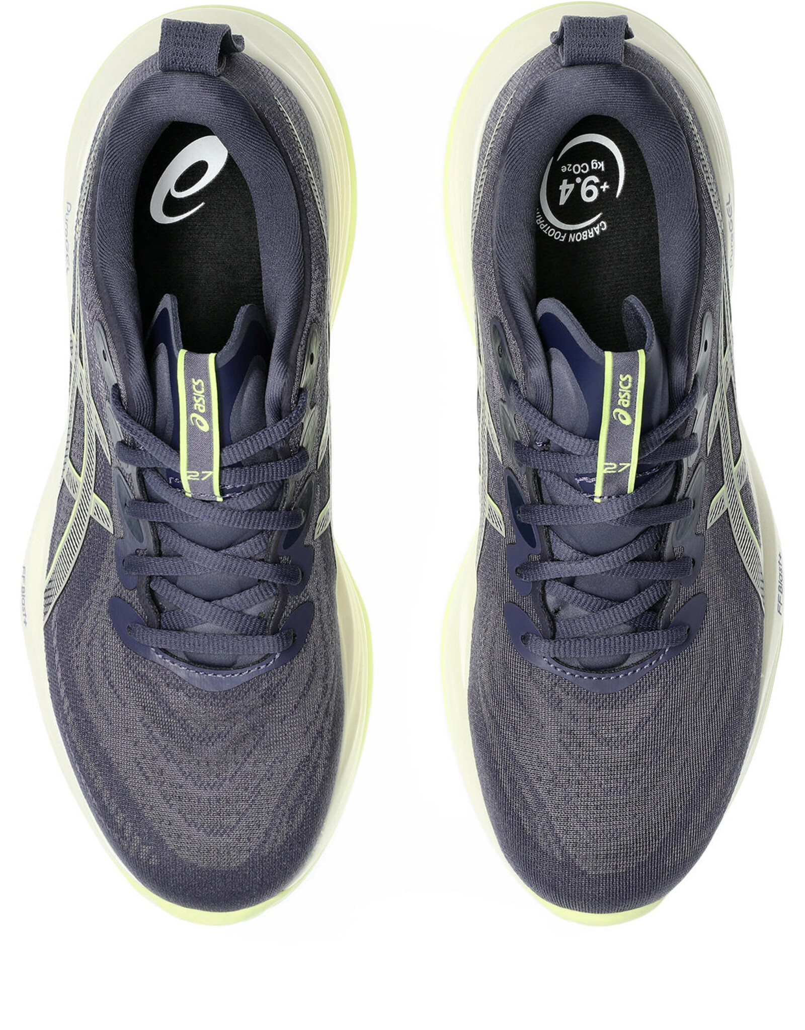 Asics GEL-CUMULUS 27-Heren-INDIGO FOG-LUCID YELLOW