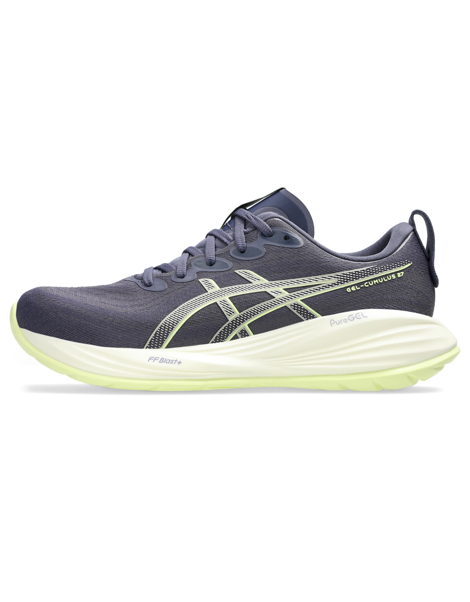 Asics GEL-CUMULUS 27-Heren-INDIGO FOG-LUCID YELLOW