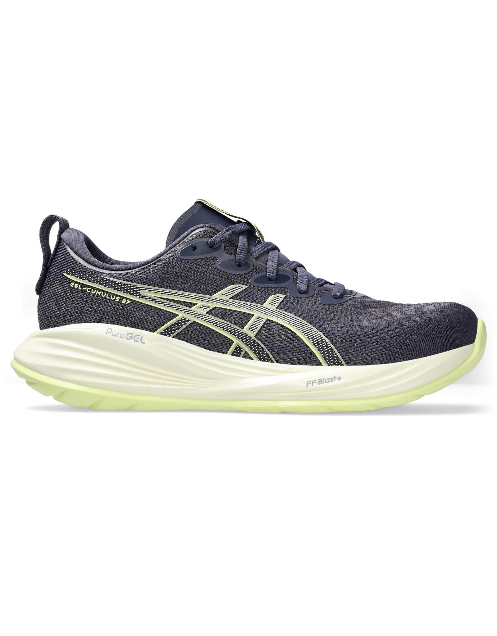 Asics GEL-CUMULUS 27-Heren-INDIGO FOG-LUCID YELLOW