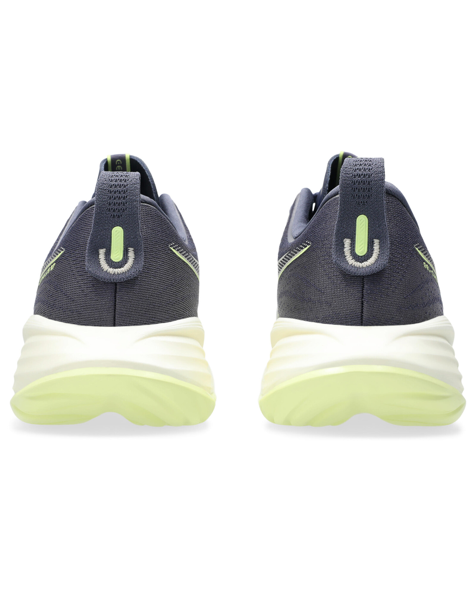 Asics GEL-CUMULUS 27-Heren-INDIGO FOG-LUCID YELLOW