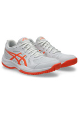 Asics UPCOURT 6-Dames-WHITE/VIVID CORAL