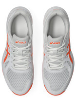 Asics UPCOURT 6-Dames-WHITE/VIVID CORAL